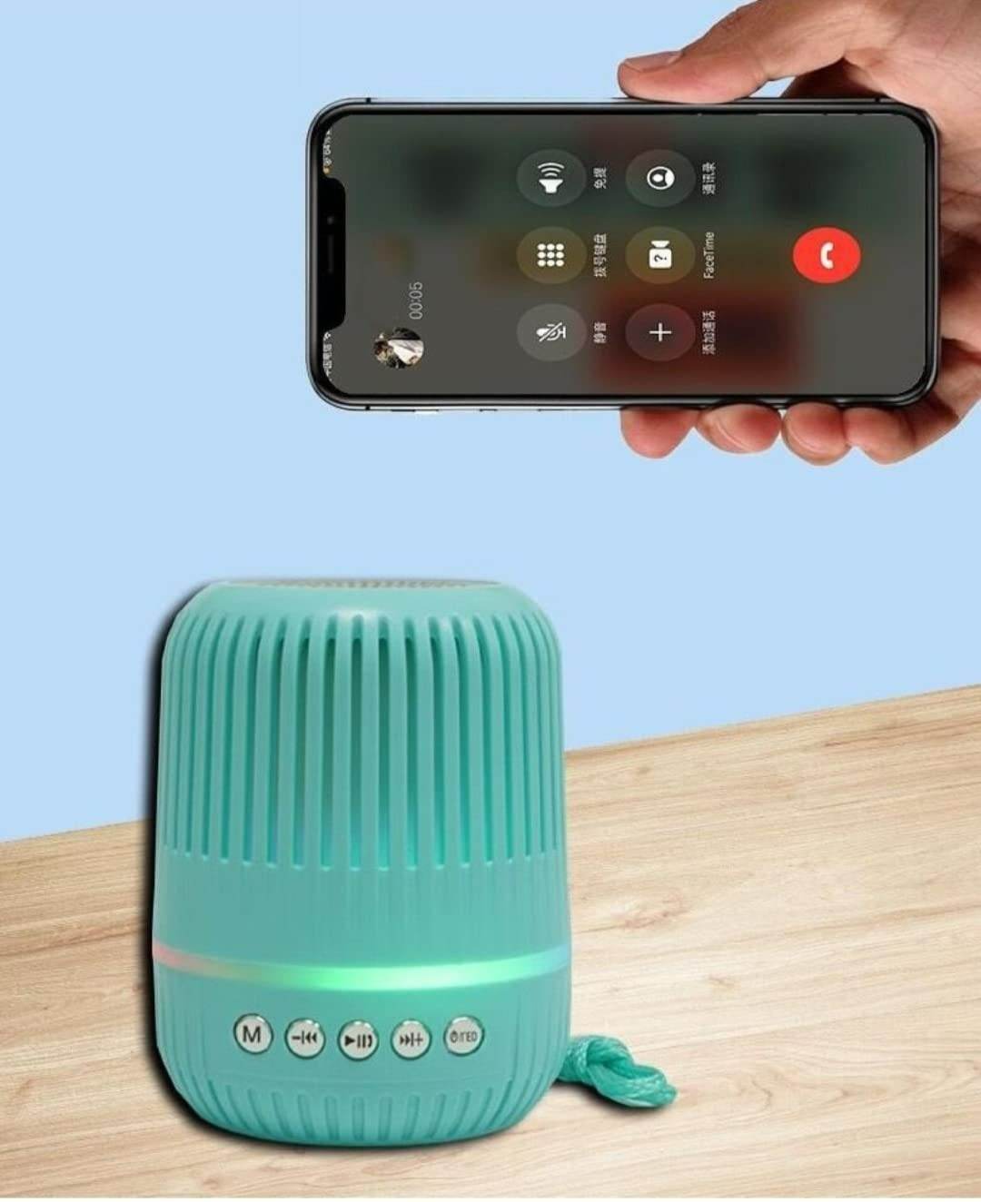 Colourful Wireless Mini Speaker - DMC Wholesale