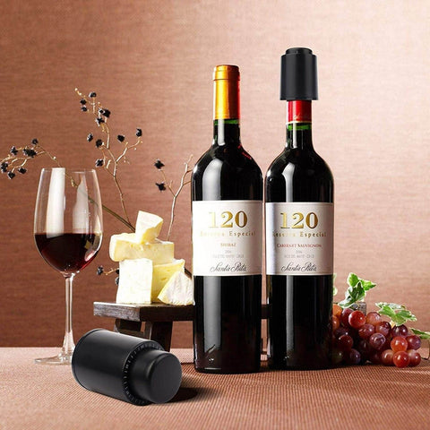 Wine Vacuum Stopper - Alt View