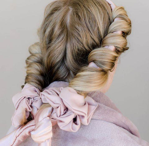 Heatless Curler Headband - Alt View