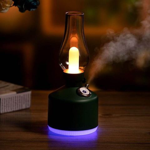 Vintage Desk Lamp Cool Mist Humidifier - Alt View