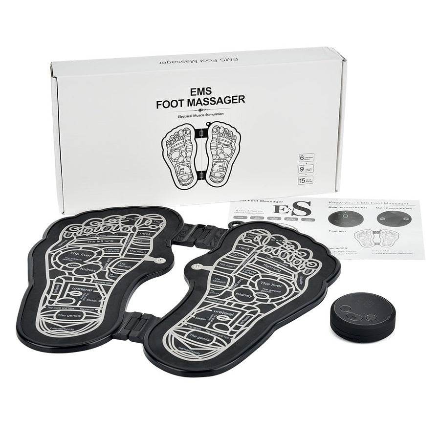 Portable Pulse Household Foot Relaxer Massager - DMC Wholesale