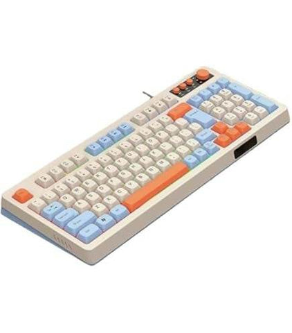 Volume Adjusting Wired Keyboard