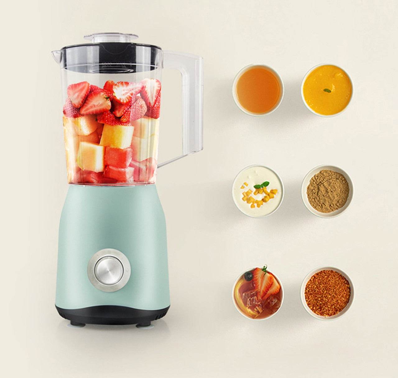 Silver Crest Food Processor And Smoothie Juicer Mixer - DMC Wholesale