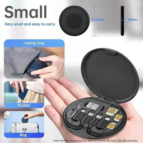 Multifunctional Data Cable Conversion Head (Excluding Sim Cards) - Alt View
