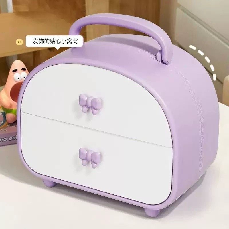 Mini Suitcase Storage Box (2 Tier)