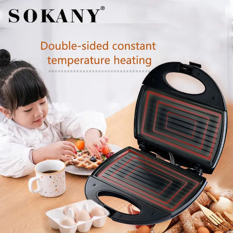 Non-Stick Sandwich Maker