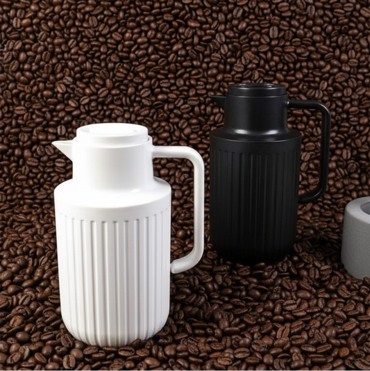 Modern Vertical Texture Vacuum Jug (1L)