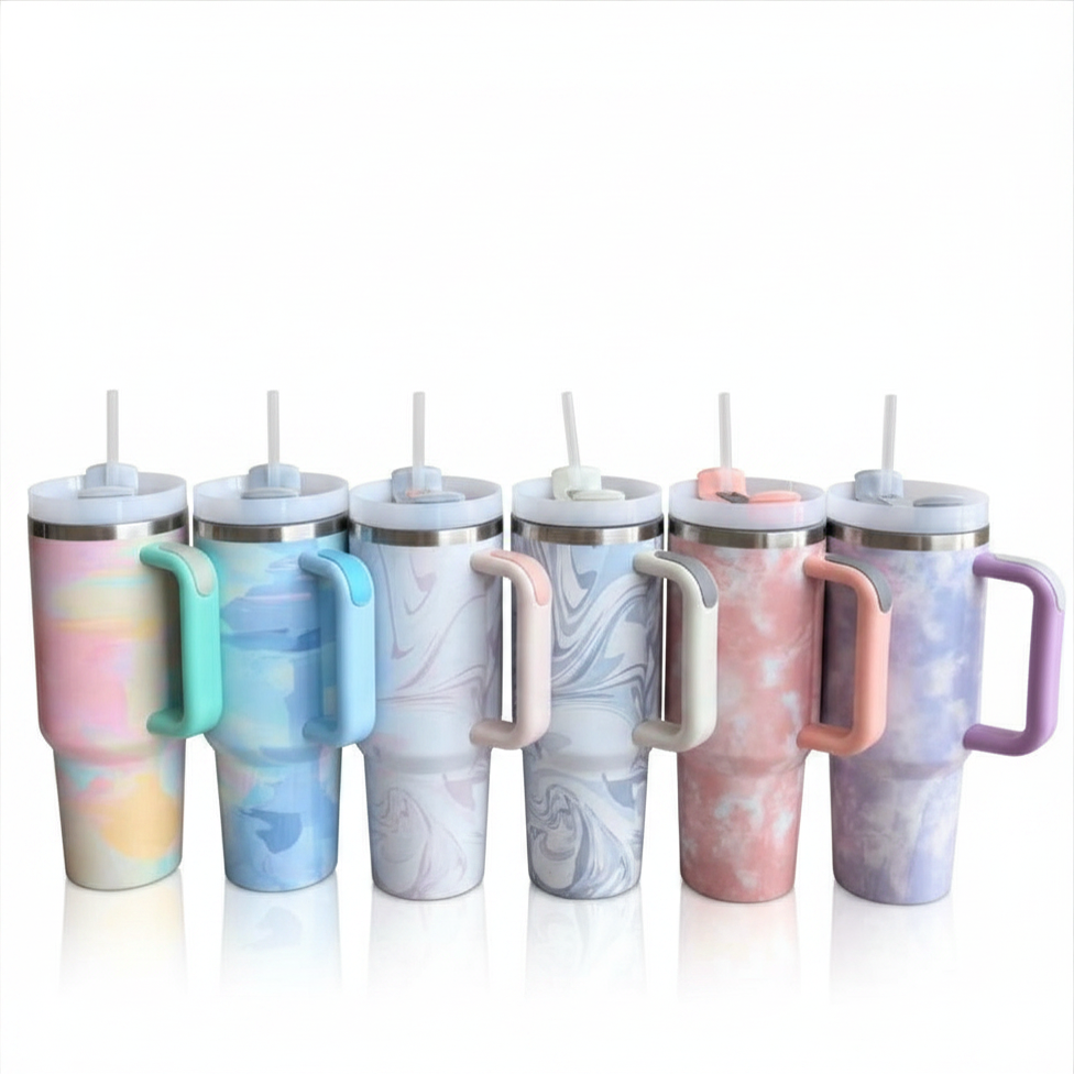 Pastel Pop Vacuum Insulated Tumbler with Lid (1200ml)