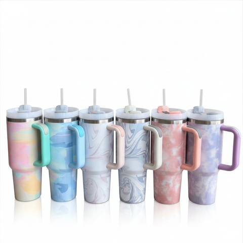 Pastel Pop Vacuum Insulated Tumbler with Lid (1200ml)