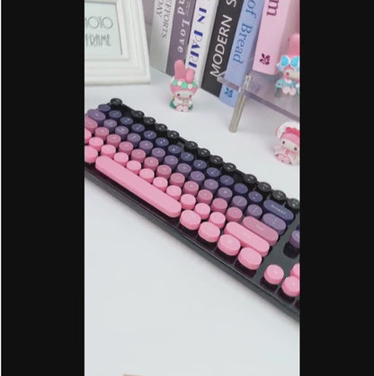 MOFII Sweet Wireless Keyboard and Mouse Combo