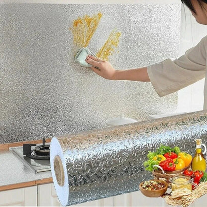 SilverGuard Kitchen Foil Liner (60cmx5m)