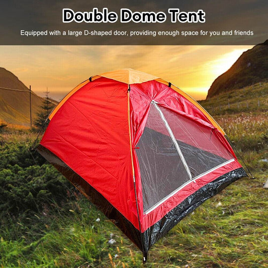 Easy Assembled 4 Man Tent - DMC Wholesale