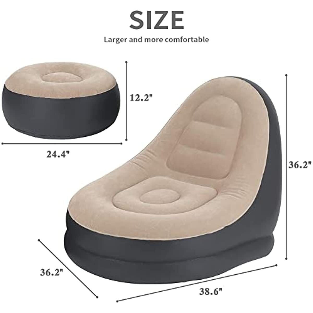Lazy Inflatable Relaxation Sofa Couch