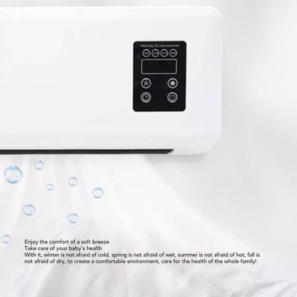 Wall Mounted Mobile Air Conditioner Heater - DMC Wholesale