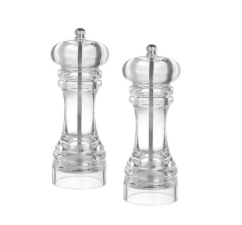 Acrylic Seasoning Mill Grinder (Each) - Alt View