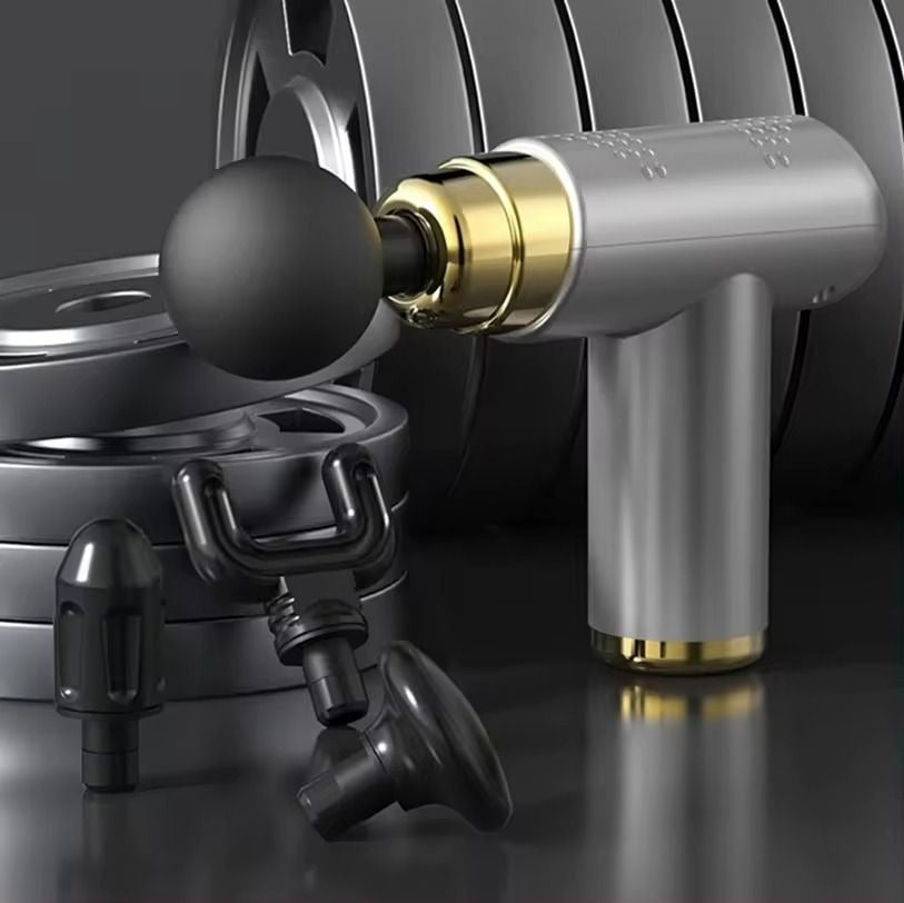 Handheld Deep Tissue Muscle Massage Gun