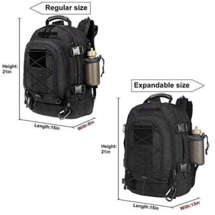 Outdoor Camo Tactical Backpack - DMC Wholesale