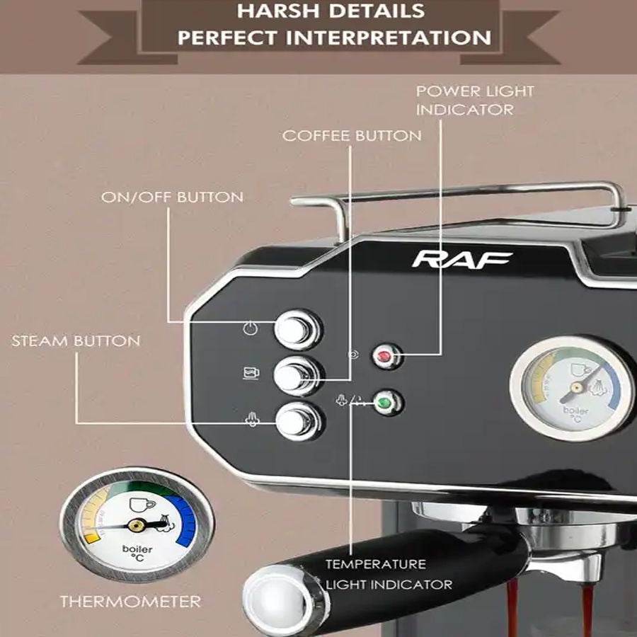 Electric Coffee Machine (850W) - DMC Wholesale