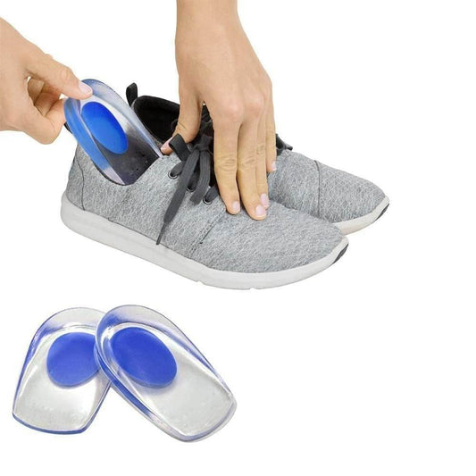 Silicone Healthy Heel Insole (2 pcs) - DMC Wholesale