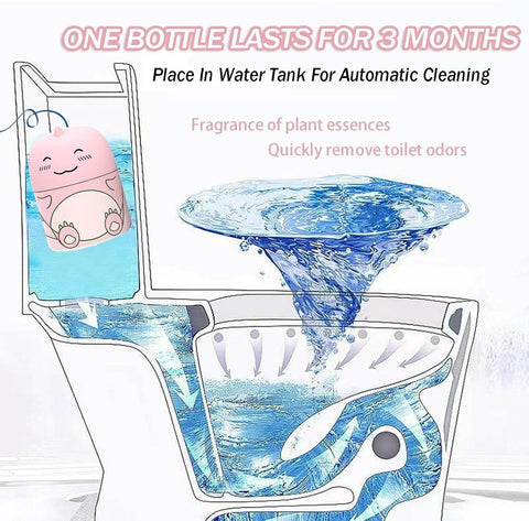 Silicone Toilet Cleaner - Alt View