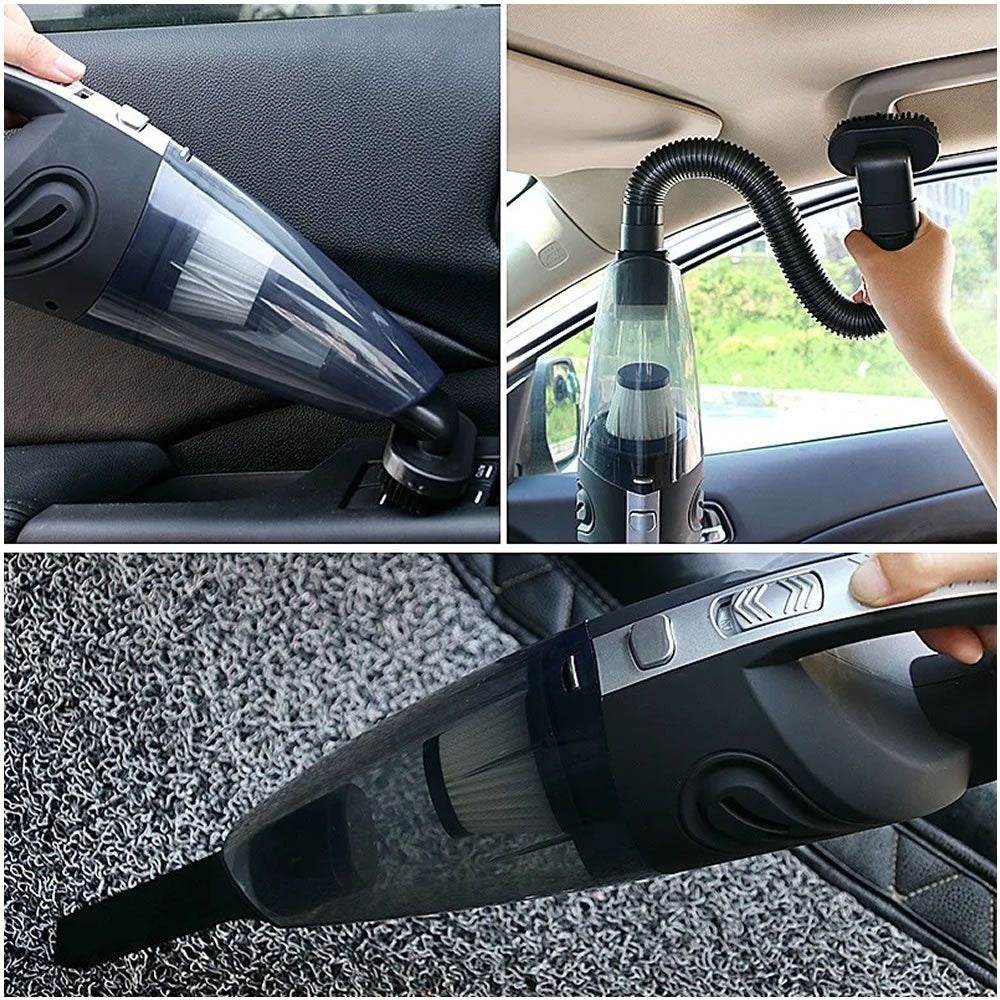 Cordless Rechargeable Handheld Vacuum Cleaner - DMC Wholesale