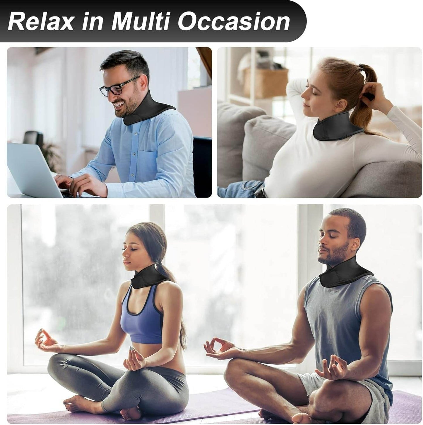 Reusable Hot Cold Neck Pack Wrap - DMC Wholesale