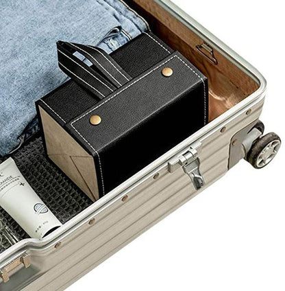 Foldable Eyeglasses Travel Organizer Case (4 Slots) - DMC Wholesale