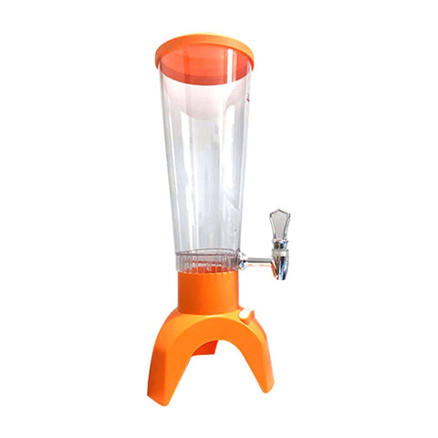 LED Beverage Dispenser With Speaker - Alt View