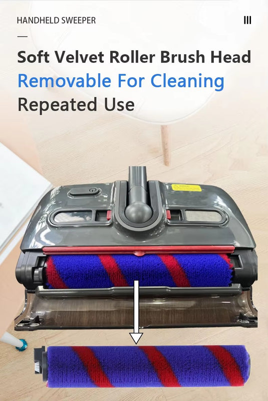 Rechargeable Cordless Handheld Electric Sweeper