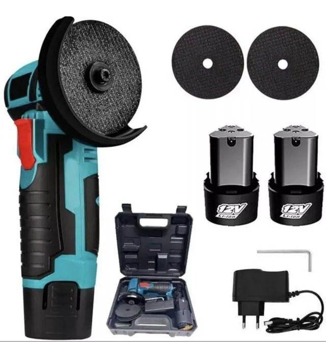 Portable Lithium Electric Angle Grinder (12V)