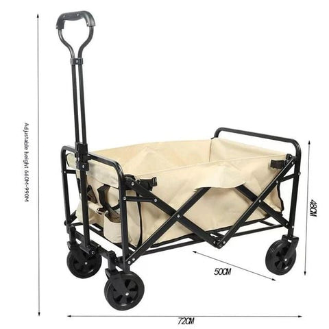 Multifunctional Outdoor Camping Cartwheel - Alt View