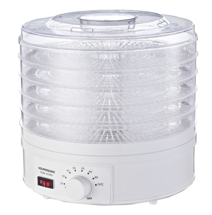 Supersonic Electric Food Dehydrator (5 Tray)