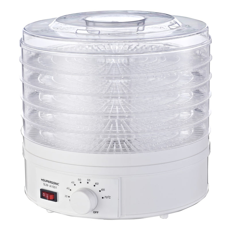 Supersonic Electric Food Dehydrator (5 Tray)