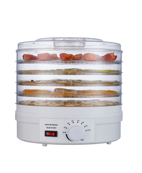 Supersonic Electric Food Dehydrator (5 Tray)
