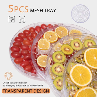 Supersonic Electric Food Dehydrator (5 Tray)