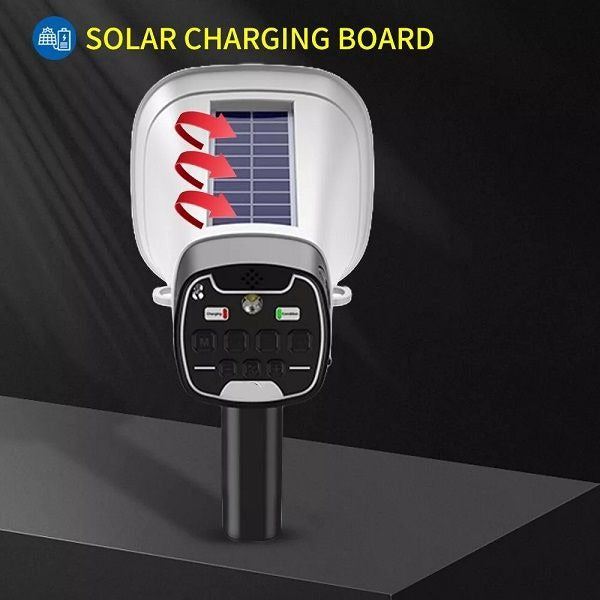 Wireless Solar Powered Loud Speaker