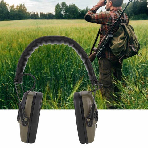High Quality Noise Canceling Headphones - Alt View
