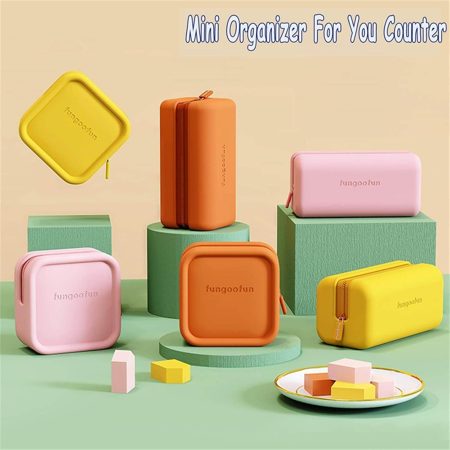 Make-Up Or Electronic Travel Case for Women (Rectangular) - DMC Wholesale