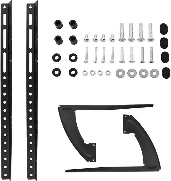 HQ-008 37-75" Adjustable Pedestal TV Stand Legs