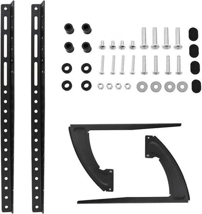 HQ-008 37-75" Adjustable Pedestal TV Stand Legs
