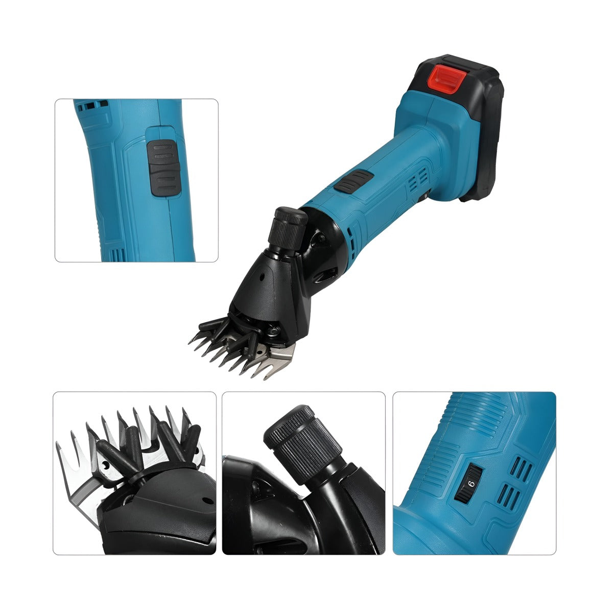 Cordless Electric Pruning Shears with 48V Battery Kit