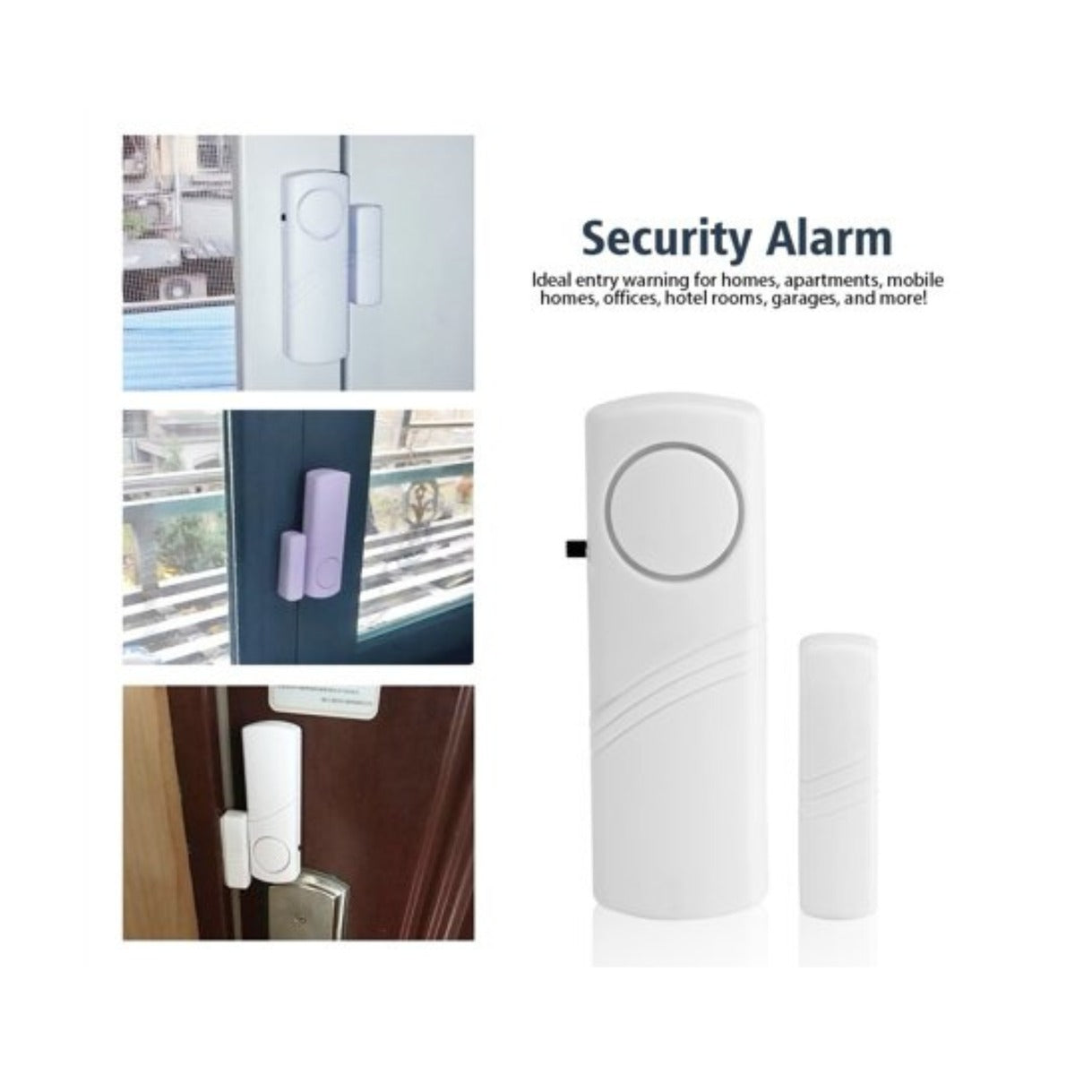 Wireless Door and Window Alarm