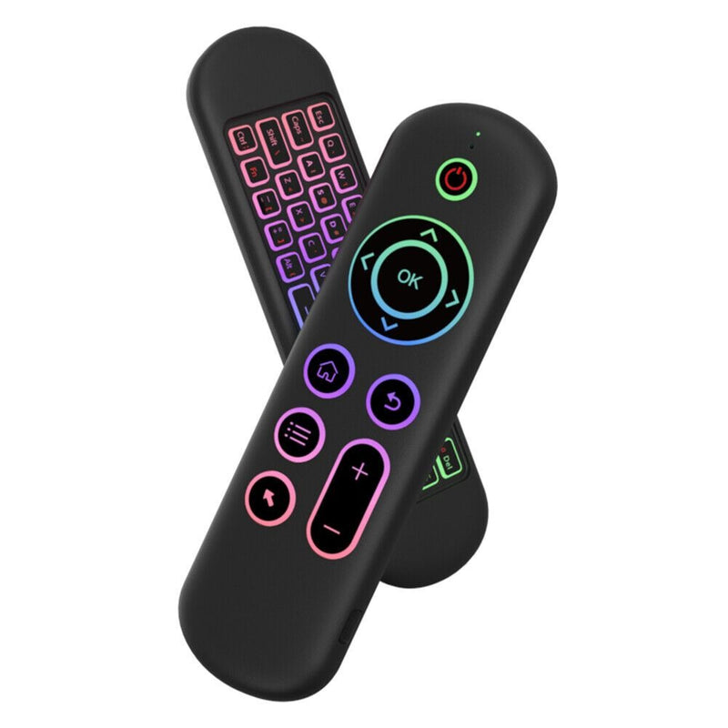 Air Mouse Remote with Mini Keyboard & 6-Axis Gyro Sensor