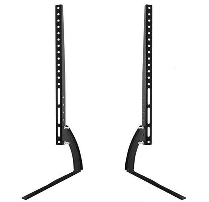 HQ-008 37-75" Adjustable Pedestal TV Stand Legs