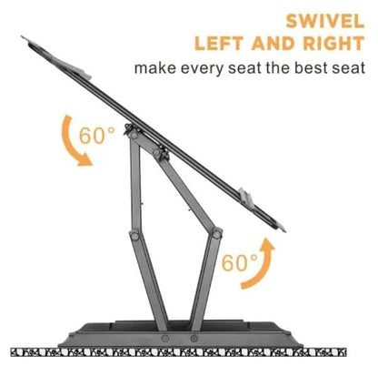 L580 Full Motion 37-80" TV Bracket Wall Mount