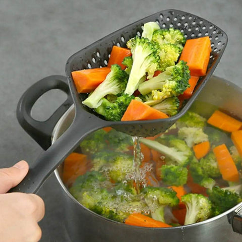 Scoop Shape Colander Strainer (34cm) - Alt View