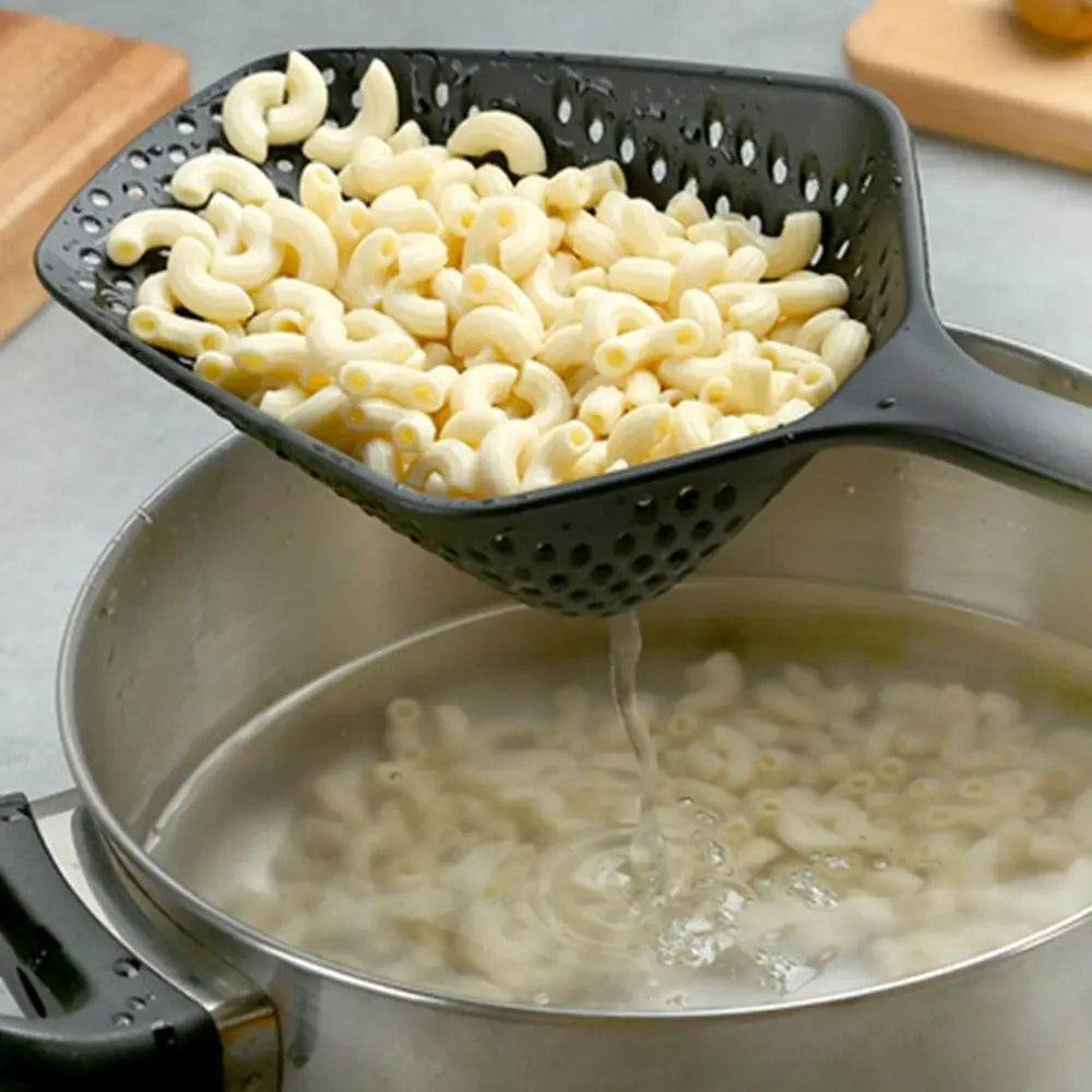 Scoop Shape Colander Strainer (34cm) - DMC Wholesale