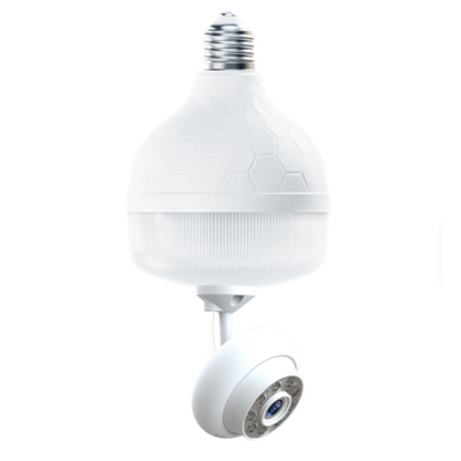 Wifi LED Security Camera Bulb (4K)