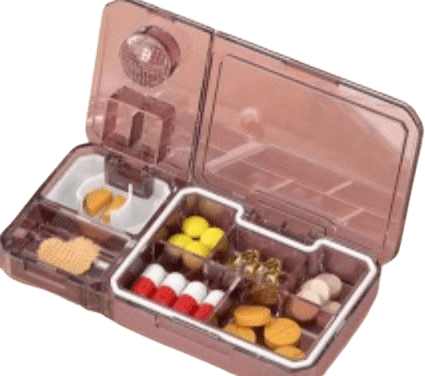 Pill Cutter, Grinder Holder - DMC Wholesale