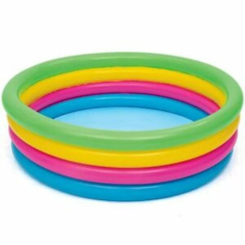 Bestway Colourful Circular Swimming Pool (1.57m) - Alt View